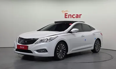 Hyundai Grandeur · 2014 год