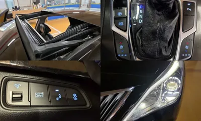 Hyundai Grandeur · 2015 год