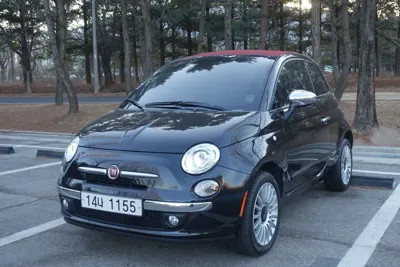 Fiat 500 · 2013 год