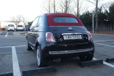 Fiat 500 2013, 57000 км, за 7441.93 USD