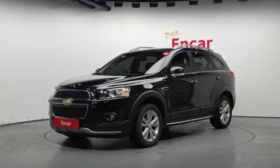 ChevroletGMDaewoo Captiva · 2013 год