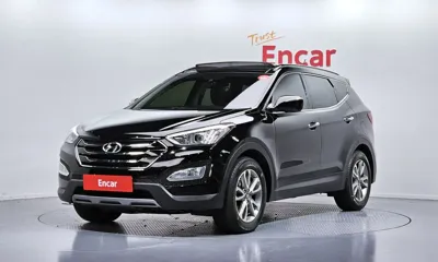 Hyundai Santafe · 2014 год