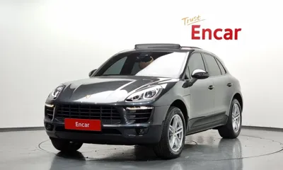 Porsche Macan · 2017 год