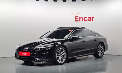 Audi A7 · 2021 год