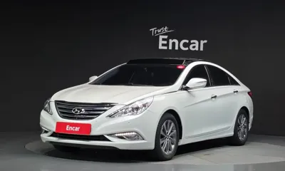 Hyundai Sonata · 2013 год