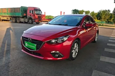 Mazda Mazda 3 Axela · 2016 год