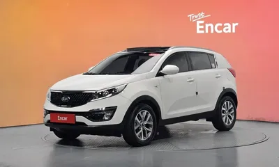 Kia Sportage · 2016 год