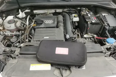 Audi Q3 2020, 70400 км, за 17770 USD - фото 21