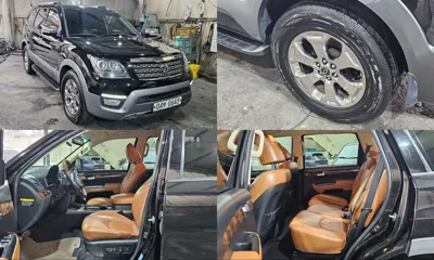 Kia Mohave · 2017 год