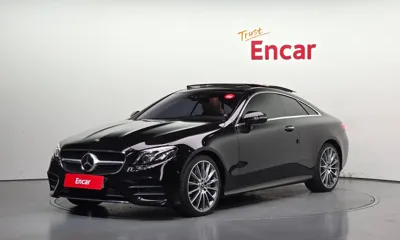 Mercedes-Benz E-Class · 2017 год