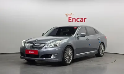 Hyundai Equus · 2015 год