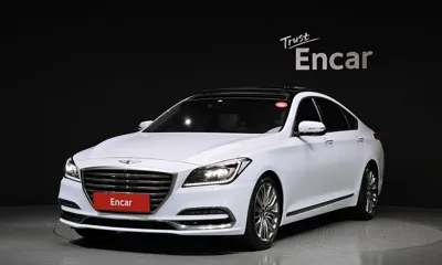 Genesis G80 · 2018 год