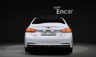 Genesis G80 2018, 152354 км, за 15526.92 USD