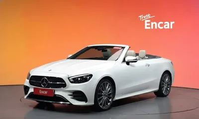 Mercedes-Benz E-Class · 2021 год