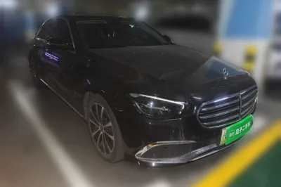 Mercedes-Benz E-Class New Energy 2022, 56800 км, за 34072 USD