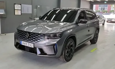 Renault-KoreaSamsung Grand Koleos · 2025 год