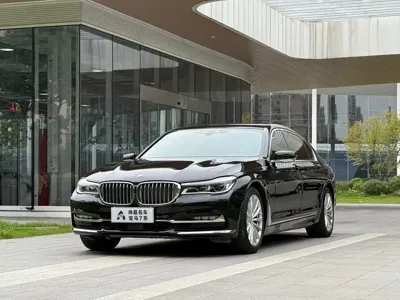 BMW 7 Series · 2016 год