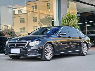 Mercedes-Benz E-Class · 2020 год