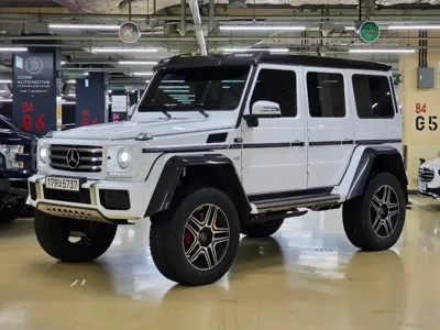 Mercedes-Benz G-Class · 2017 год