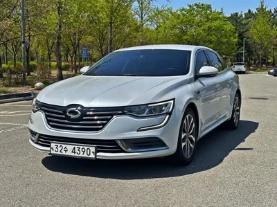 Renault-KoreaSamsung SM6 · 2016 год
