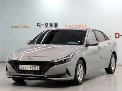 Hyundai Avante · 2021 год