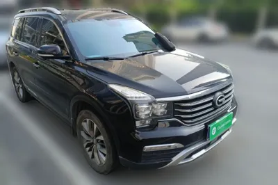 GAC Trumpchi GS8 2017, 76200 км, за 8614 USD