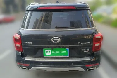 GAC Trumpchi GS8 2017, 76200 км, за 8614 USD