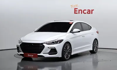 Hyundai Avante · 2017 год