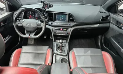 Hyundai Avante 2017, 93131 км, за 5583.29 USD - фото 7