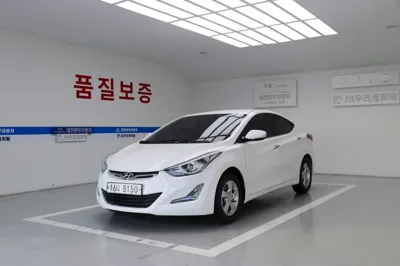 Hyundai Avante · 2014 год