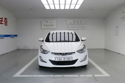 Hyundai Avante 2014, 65830 км, за 3713.36 USD