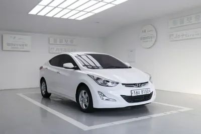 Hyundai Avante 2014, 65830 км, за 3713.36 USD