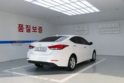 Hyundai Avante 2014, 65830 км, за 3713.36 USD