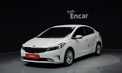 Kia K3 · 2017 год