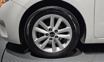 Kia K3 2017, 73452 км, за 6188.93 USD
