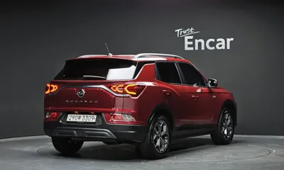 KG_Mobility_Ssangyong KORANDO 2020, 69390 км, за 8787.58 USD