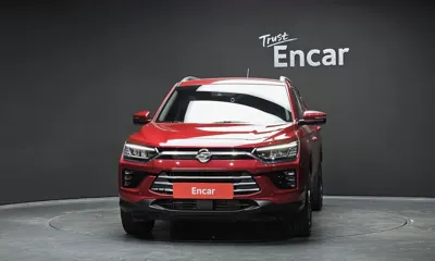 KG_Mobility_Ssangyong KORANDO 2020, 69390 км, за 8787.58 USD