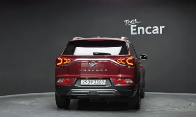 KG_Mobility_Ssangyong KORANDO 2020, 69390 км, за 8787.58 USD