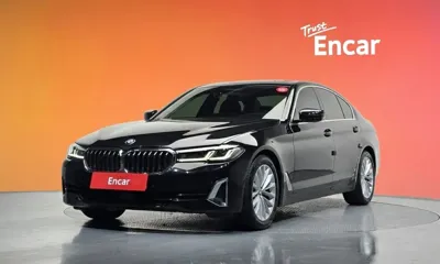 BMW 5-Series · 2021 год