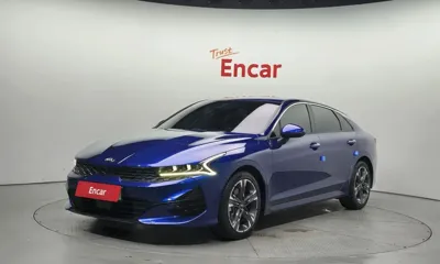 Kia K5 · 2020 год