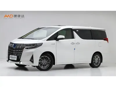 Toyota Alphard · 2023 год