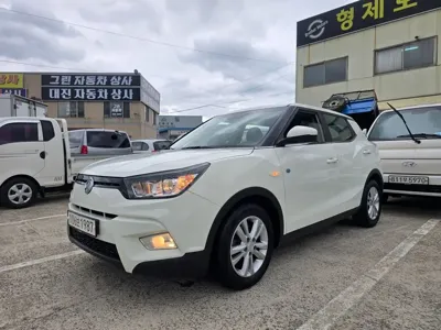 KG_Mobility_Ssangyong TIBOLI · 2017 год