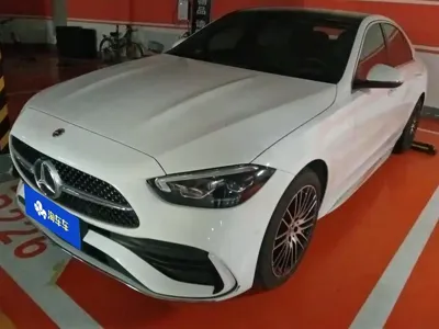 Mercedes-Benz C-Class · 2022 год