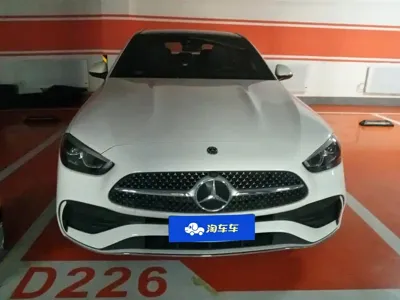 Mercedes-Benz C-Class 2022, 23100 км, за 24796.78 USD