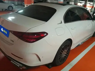 Mercedes-Benz C-Class 2022, 23100 км, за 24796.78 USD