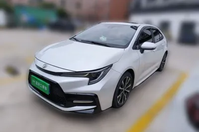 Toyota Levin · 2021 год