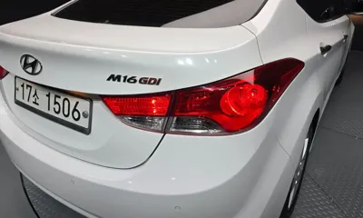 Hyundai Avante 2012, 163821 км, за 2822.63 USD - фото 23