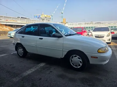 Kia Avella 1994, 76594 км, за 1123.74 USD