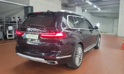 BMW X7 2021, 49811 км, за 49231.98 USD