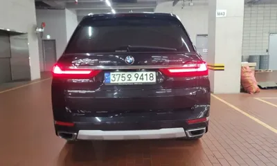 BMW X7 2021, 49811 км, за 49231.98 USD